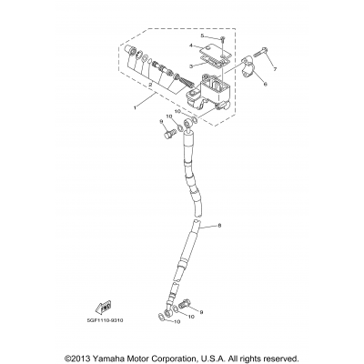 Front Master Cylinder