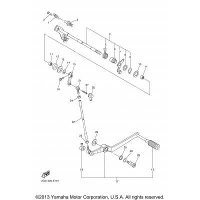 Shift Shaft