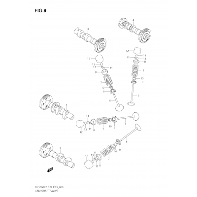 CAM SHAFT/VALVE