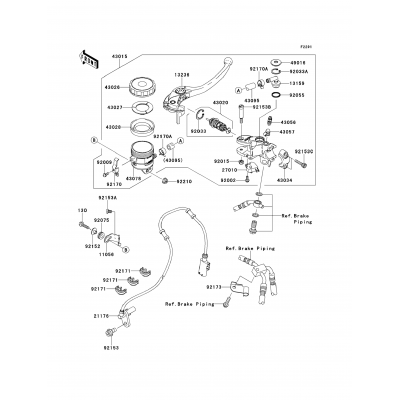 Front Master Cylinder