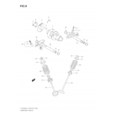 CAMSHAFT - VALVE