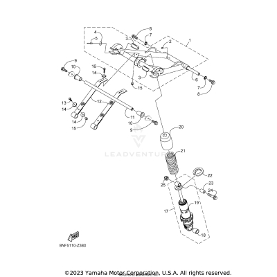 TRACK SUSPENSION 3