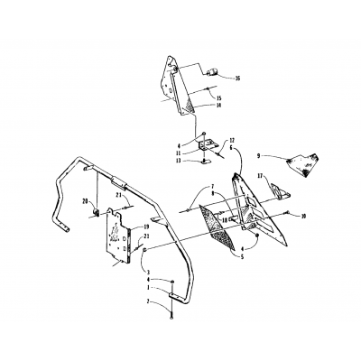 STEERING SUPPORT ASSEMBLY