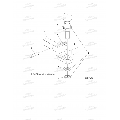 Chassis, Hitch R17rtsd1c1