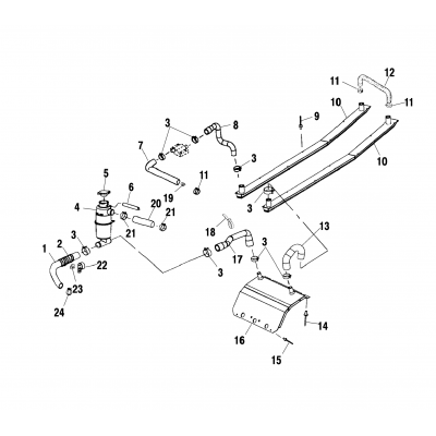 Cooling System S02np5cs