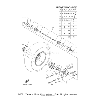REAR WHEEL 2
