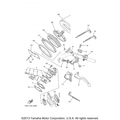 Handle Switch Lever