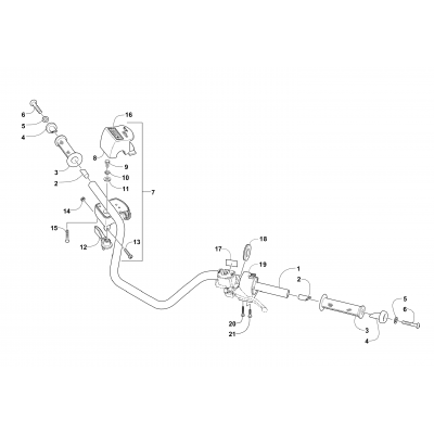 HANDLEBAR ASSEMBLY