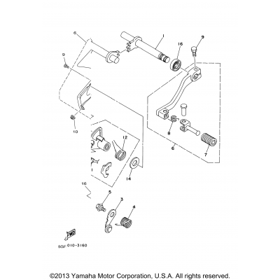 Shift Shaft