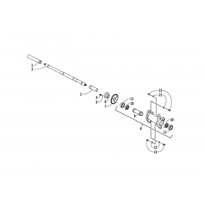 REAR AXLE ASSEMBLY