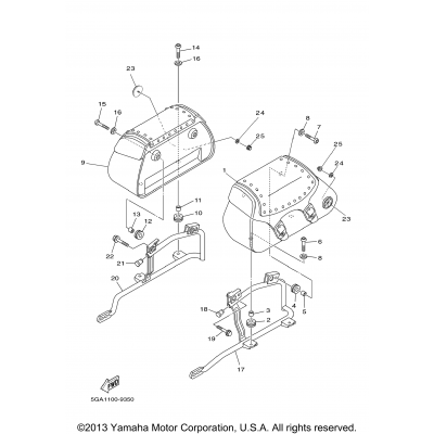 Saddlebag 1