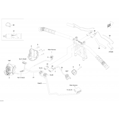 10- Steering Wiring Harness