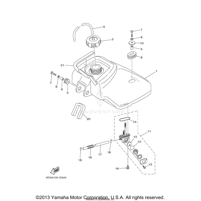 FUEL TANK