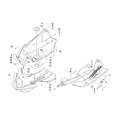 BELLY PAN ASSEMBLY