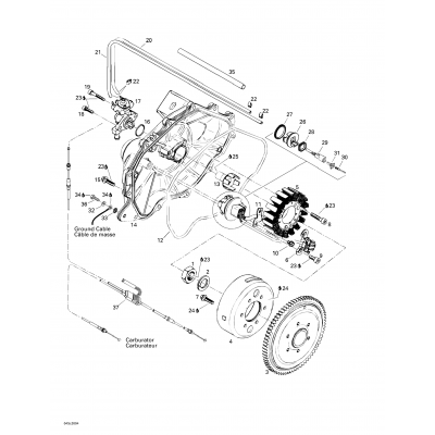 Magneto, Oil Pump