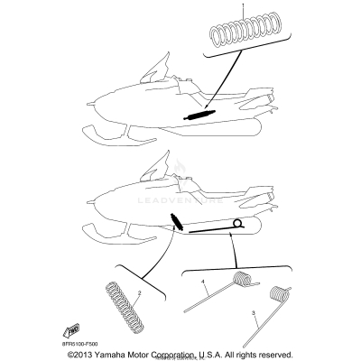 ALTERNATE REAR SUSPENSION