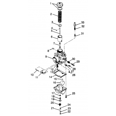 Carburetor Trail Rmk