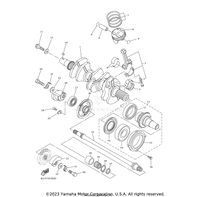 CRANKSHAFT PISTON