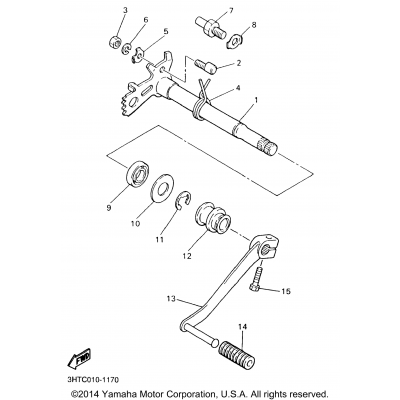 Shift Shaft