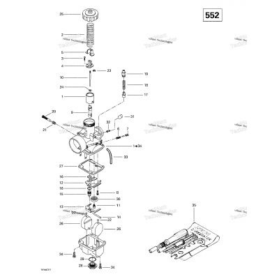 Carburetors (552)