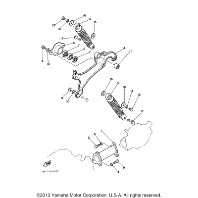 Rear Arm - Suspension