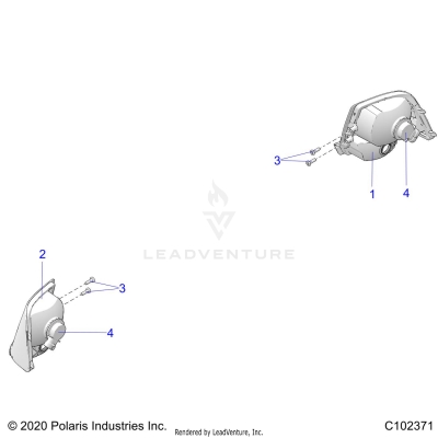 ELECTRICAL, TAILLIGHTS - A25SZE57C2/E2 (C102371)