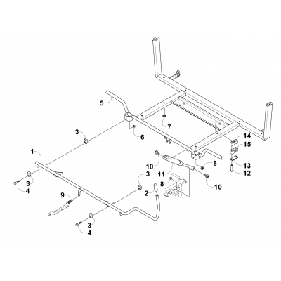 TILT FRAME ASSEMBLY