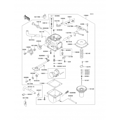 Carburetor (A6F/A7F)