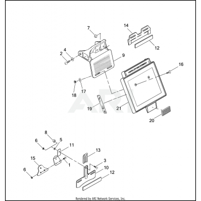 LICENSE PLATE BRACKETS