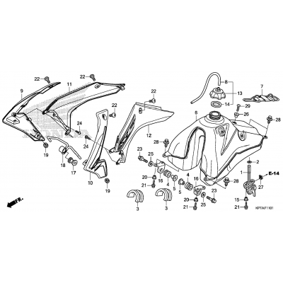 FUEL TANK (2)