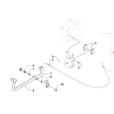 AUXILIARY BRAKE ASSEMBLY