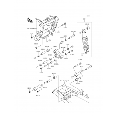 Suspension/Shock Absorber