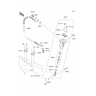 Rear Master Cylinder