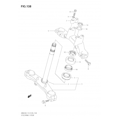 STEERING STEM