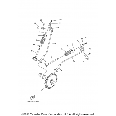 Camshaft Valve