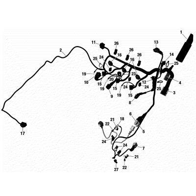 10- Engine Harness And Electronic Module