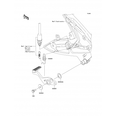 Brake Pedal/Torque Link