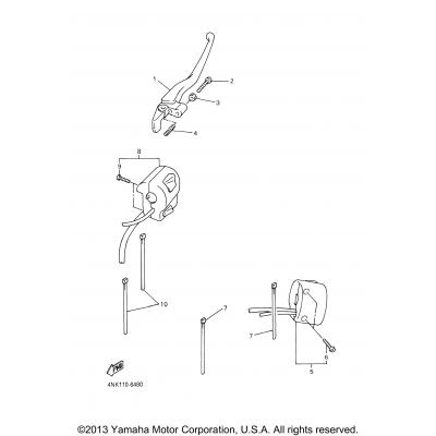 Handle Switch Lever