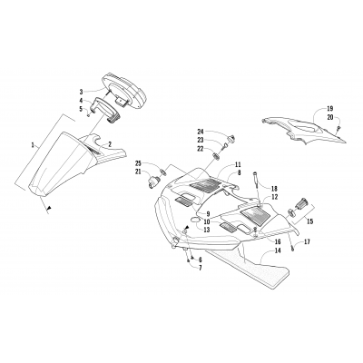 CONSOLE ASSEMBLY