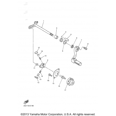 Shift Shaft