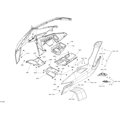 09- Body And Accessories Fairing