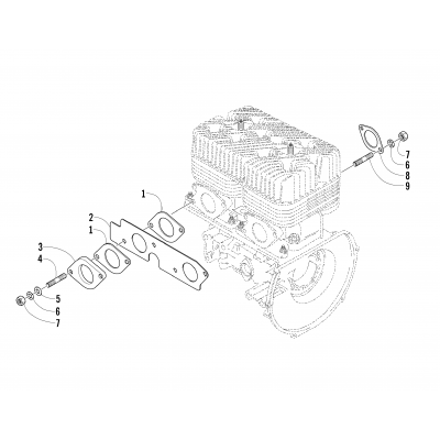 INTAKE ASSEMBLY