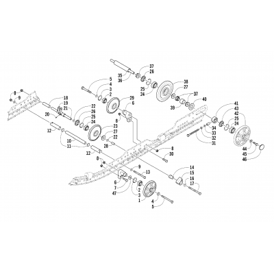 IDLER WHEEL ASSEMBLY