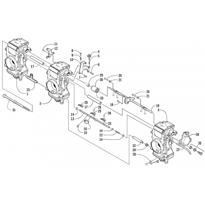 CARBURETOR - EXTERNAL PARTS