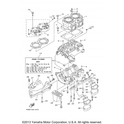 Cylinder Crankcase