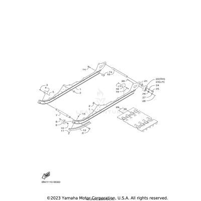 TRACK SUSPENSION 1