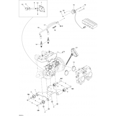 01- Engine And Engine Support