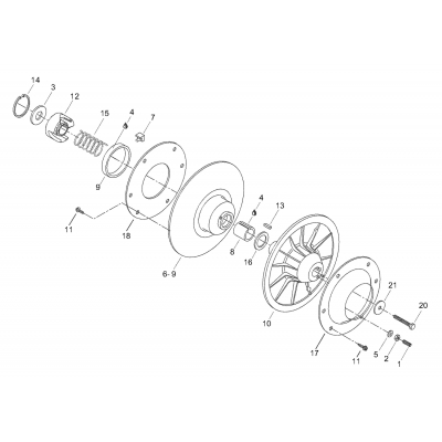 05- Driven Pulley