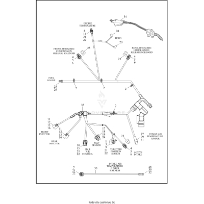 WIRING HARNESS, MAIN, ABS (5 OF 5)