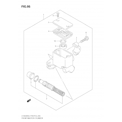 FRONT MASTER CYLINDER